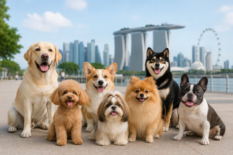 Top 15 Popular Dog Breeds in Singapore For Pet Lovers